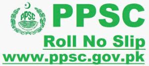 PPSC Test Roll No Slip 2023 