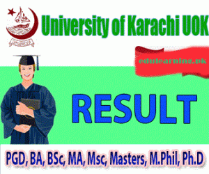 University of Karachi Results 2023 