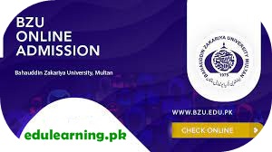 BZU Admission 2023