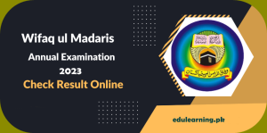Wahdatul Madaris Result 2023 