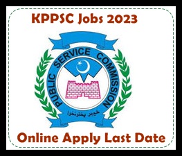 KPPSC Jobs 2023 Online Apply 