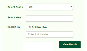 9th Class Result 2023 Check by Roll Number 