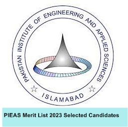 PIEAS Merit List 2023