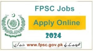 FPSC Jobs 2024 Apply Online